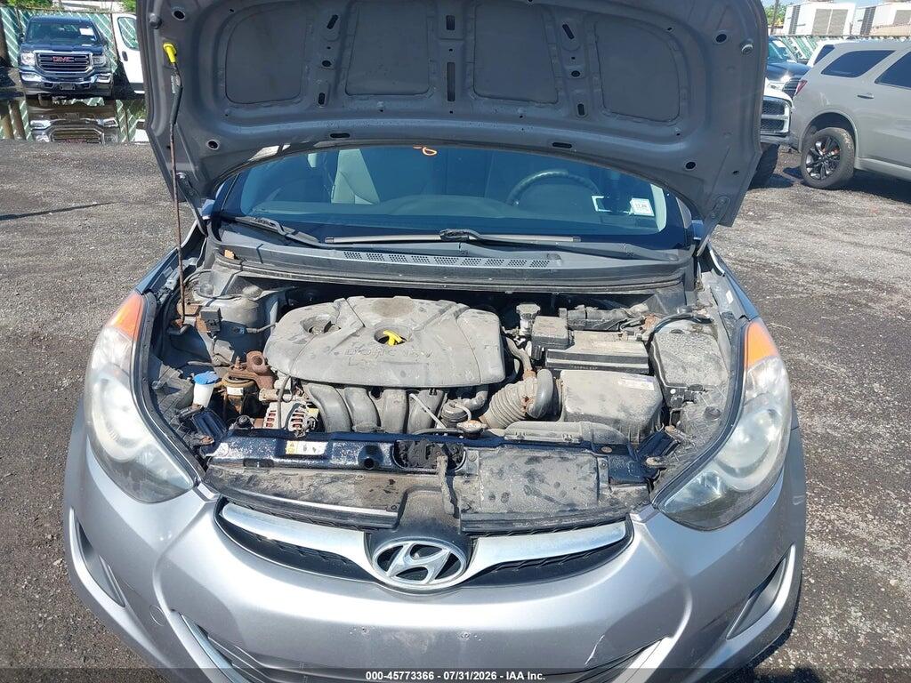 KMHDH4AE8DU643573 2013 HYUNDAI ELANTRA photo no. 10