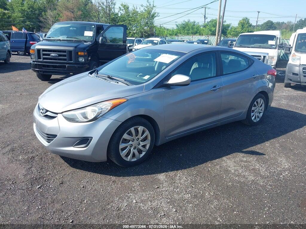 KMHDH4AE8DU643573 2013 HYUNDAI ELANTRA photo no. 2