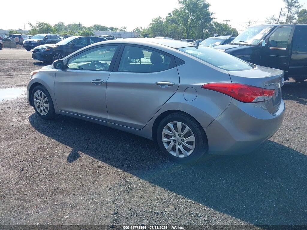 KMHDH4AE8DU643573 2013 HYUNDAI ELANTRA photo no. 3