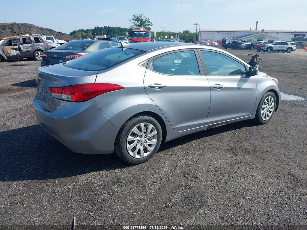 KMHDH4AE8DU643573 2013 HYUNDAI ELANTRA photo no. 4