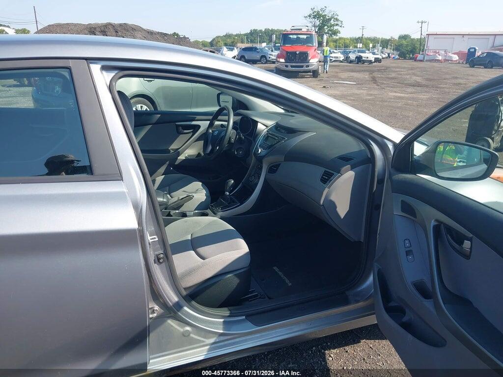 KMHDH4AE8DU643573 2013 HYUNDAI ELANTRA photo no. 5