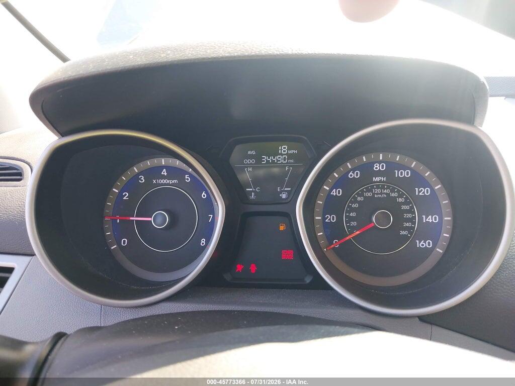 KMHDH4AE8DU643573 2013 HYUNDAI ELANTRA photo no. 7
