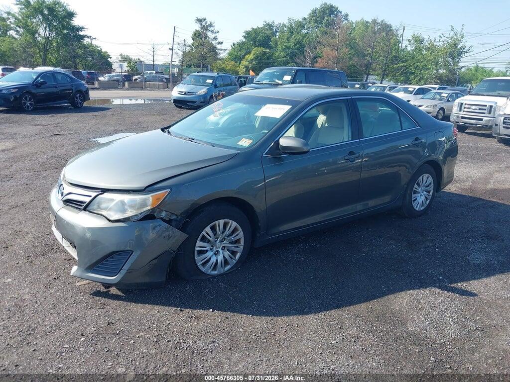 4T4BF1FK7DR311236 2013 TOYOTA CAMRY photo no. 2