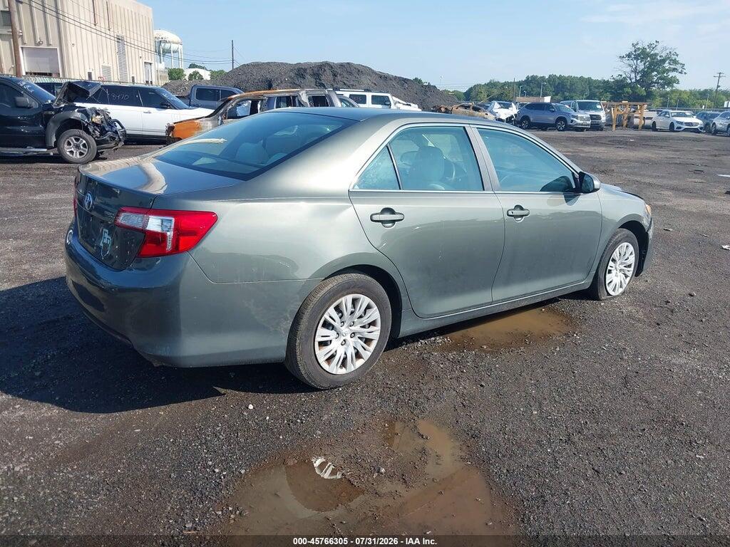 4T4BF1FK7DR311236 2013 TOYOTA CAMRY photo no. 4