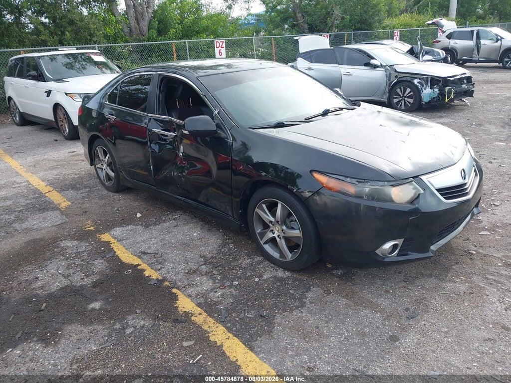JH4CU2F80DC006538 2013 ACURA TSX photo no. 1