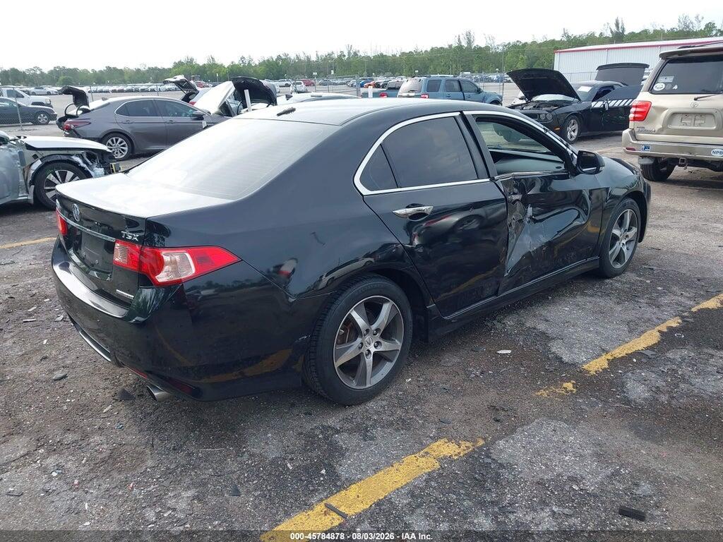 JH4CU2F80DC006538 2013 ACURA TSX photo no. 4