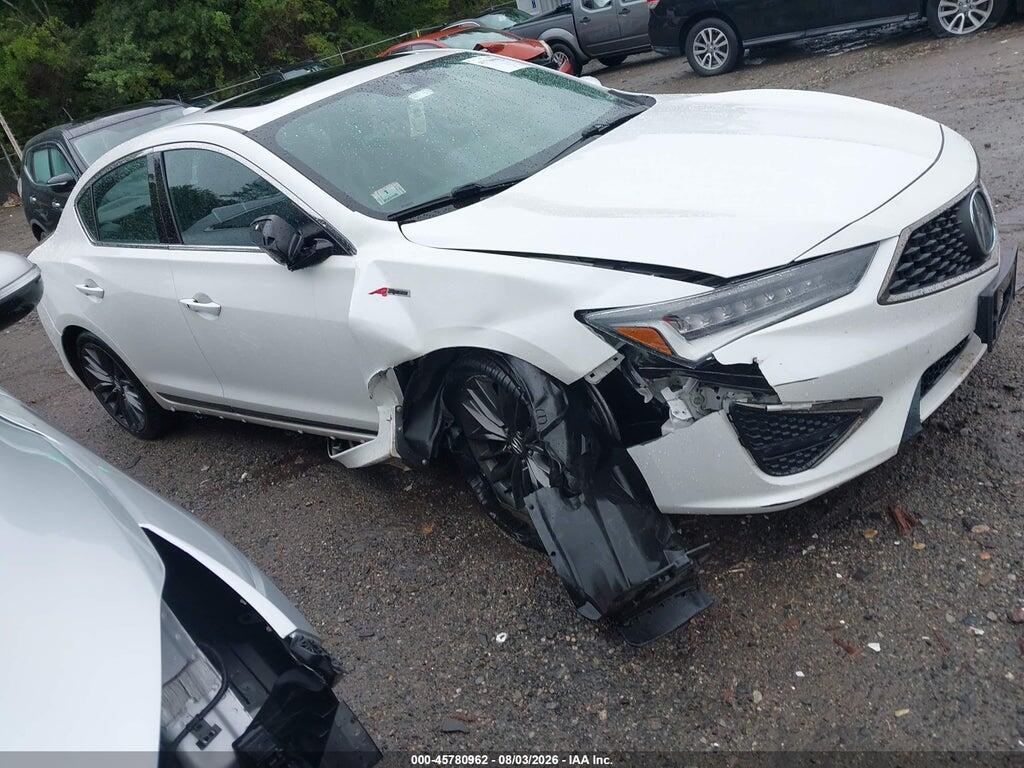 19UDE2F81LA009138 2020 ACURA ILX photo no. 1