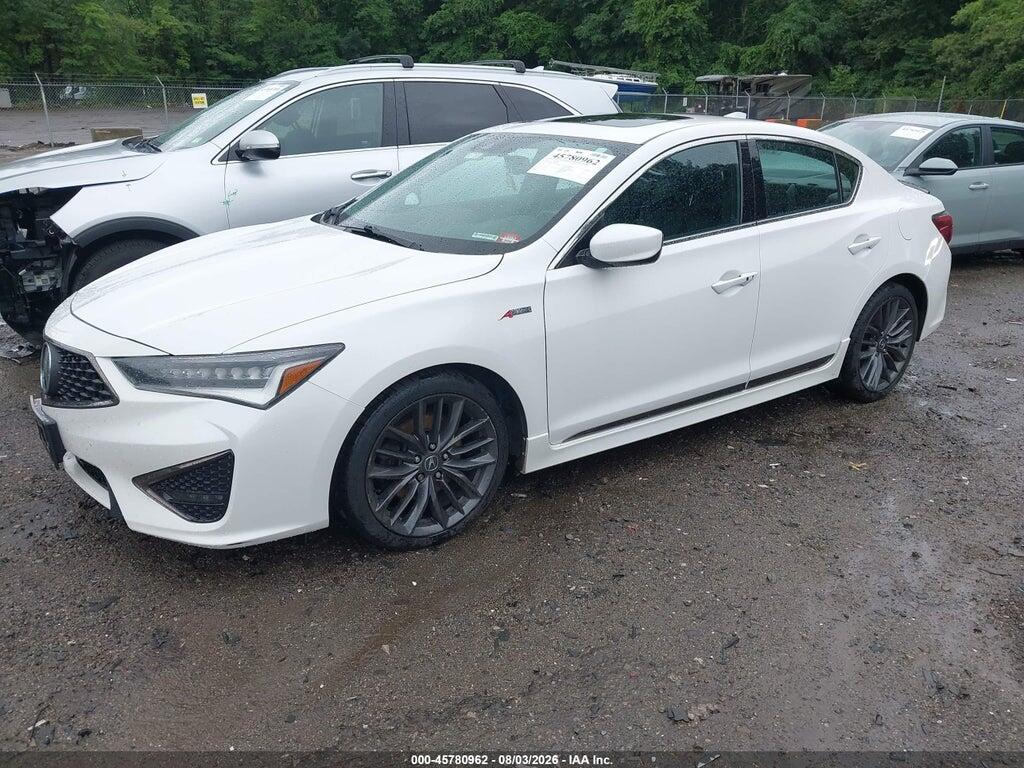 19UDE2F81LA009138 2020 ACURA ILX photo no. 2