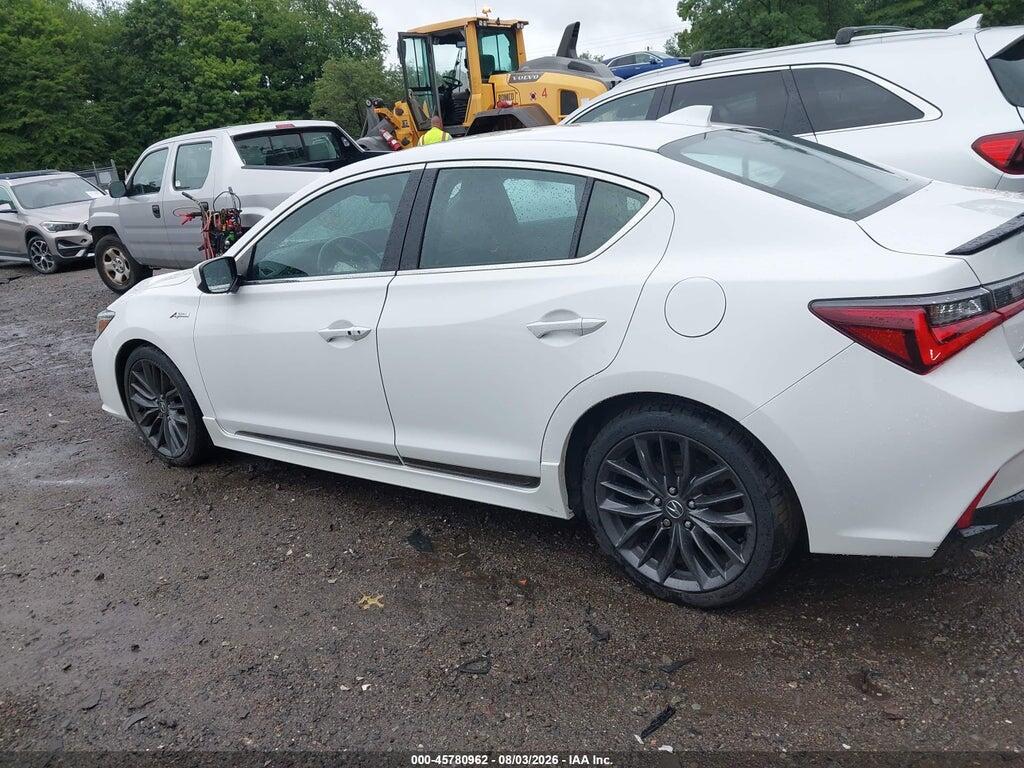 19UDE2F81LA009138 2020 ACURA ILX photo no. 3