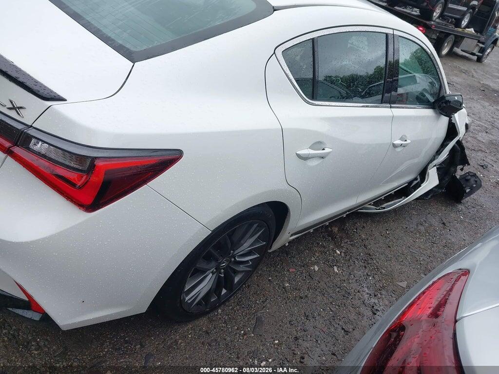 19UDE2F81LA009138 2020 ACURA ILX photo no. 4