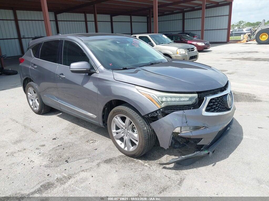 5J8TC2H70LL014129 2020 ACURA RDX photo no. 1