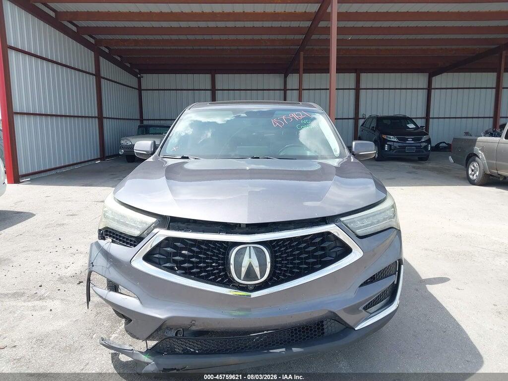 5J8TC2H70LL014129 2020 ACURA RDX photo no. 12