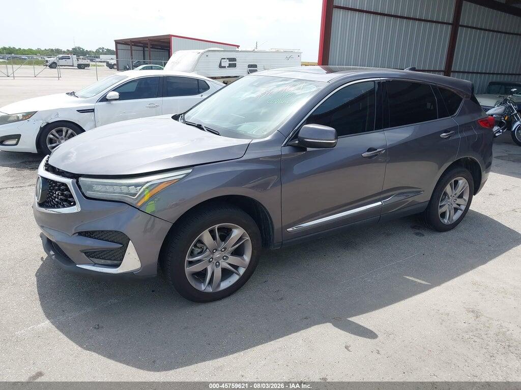 5J8TC2H70LL014129 2020 ACURA RDX photo no. 2