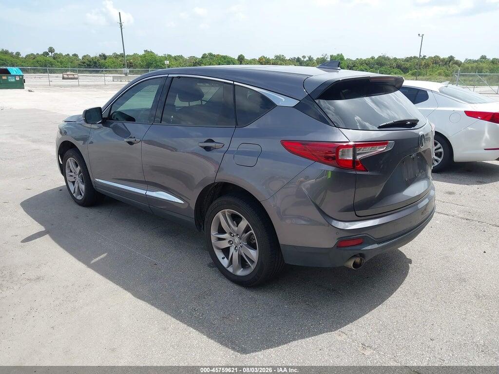 5J8TC2H70LL014129 2020 ACURA RDX photo no. 3