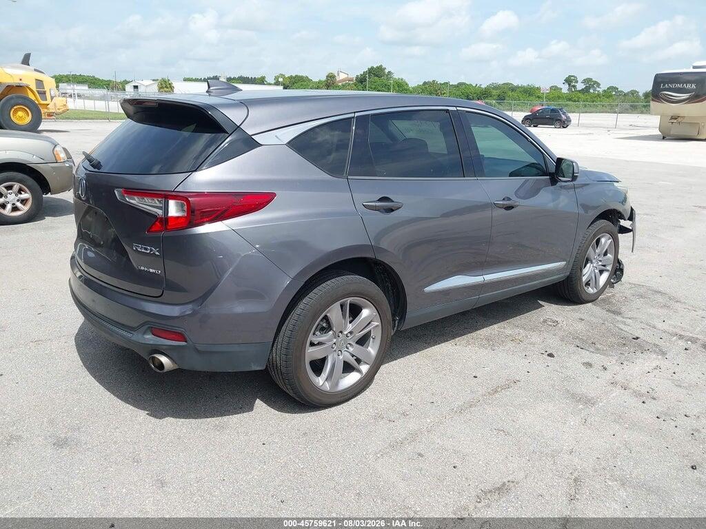 5J8TC2H70LL014129 2020 ACURA RDX photo no. 4