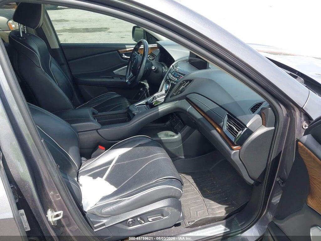 5J8TC2H70LL014129 2020 ACURA RDX photo no. 5