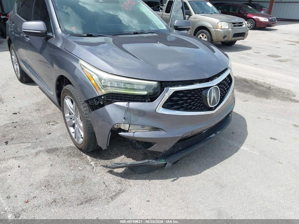 5J8TC2H70LL014129 2020 ACURA RDX photo no. 6