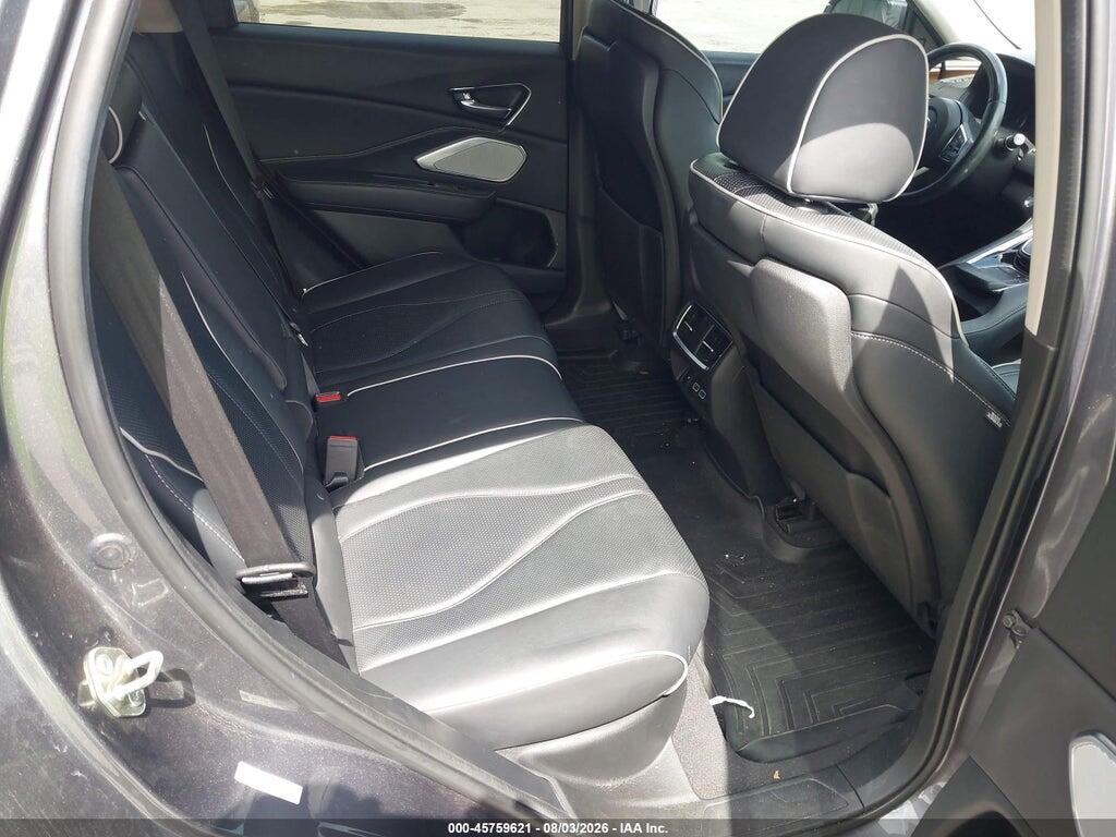 5J8TC2H70LL014129 2020 ACURA RDX photo no. 8