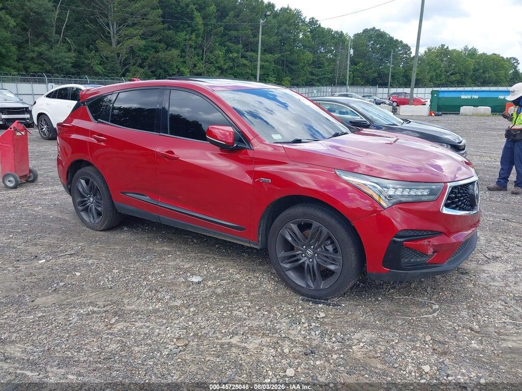 5J8TC2H68LL028447 2020 ACURA RDX photo no. 1