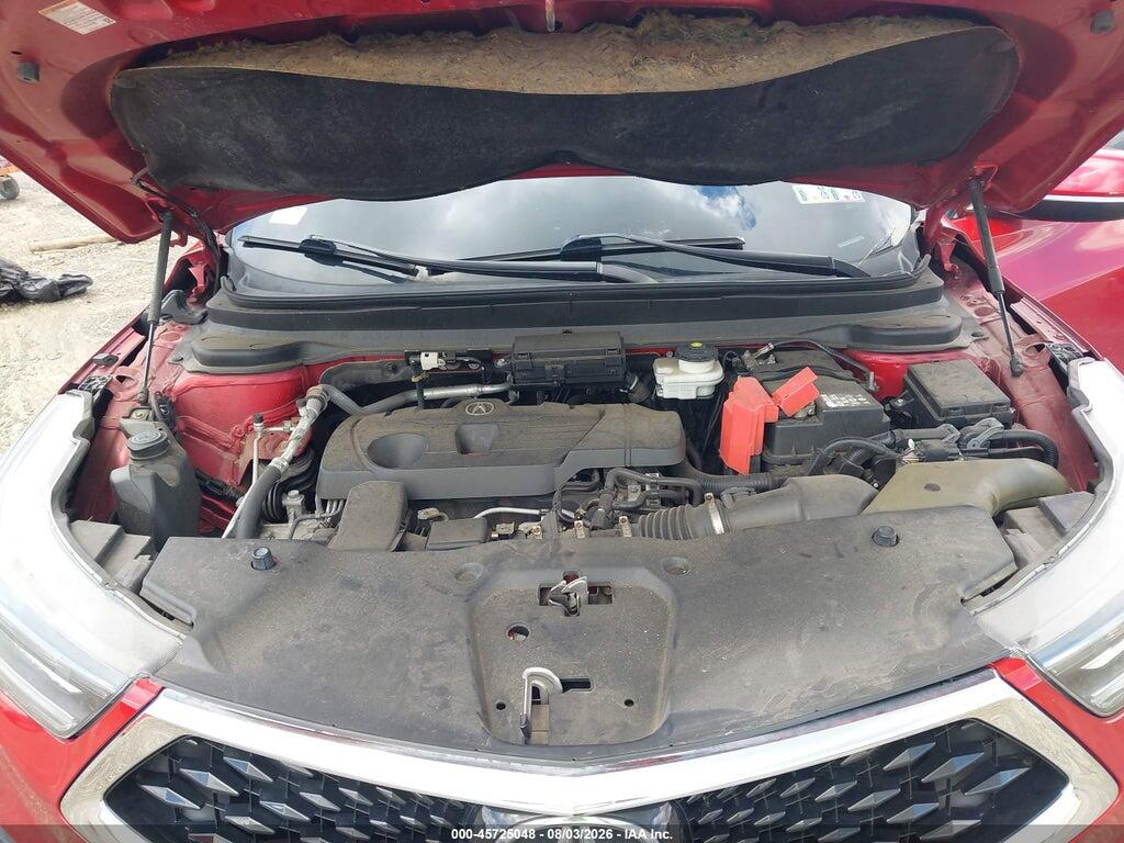 5J8TC2H68LL028447 2020 ACURA RDX photo no. 10