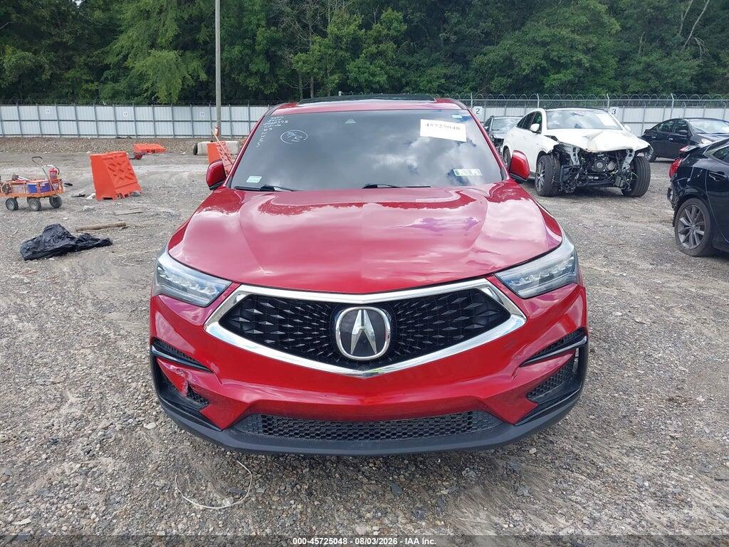 5J8TC2H68LL028447 2020 ACURA RDX photo no. 12