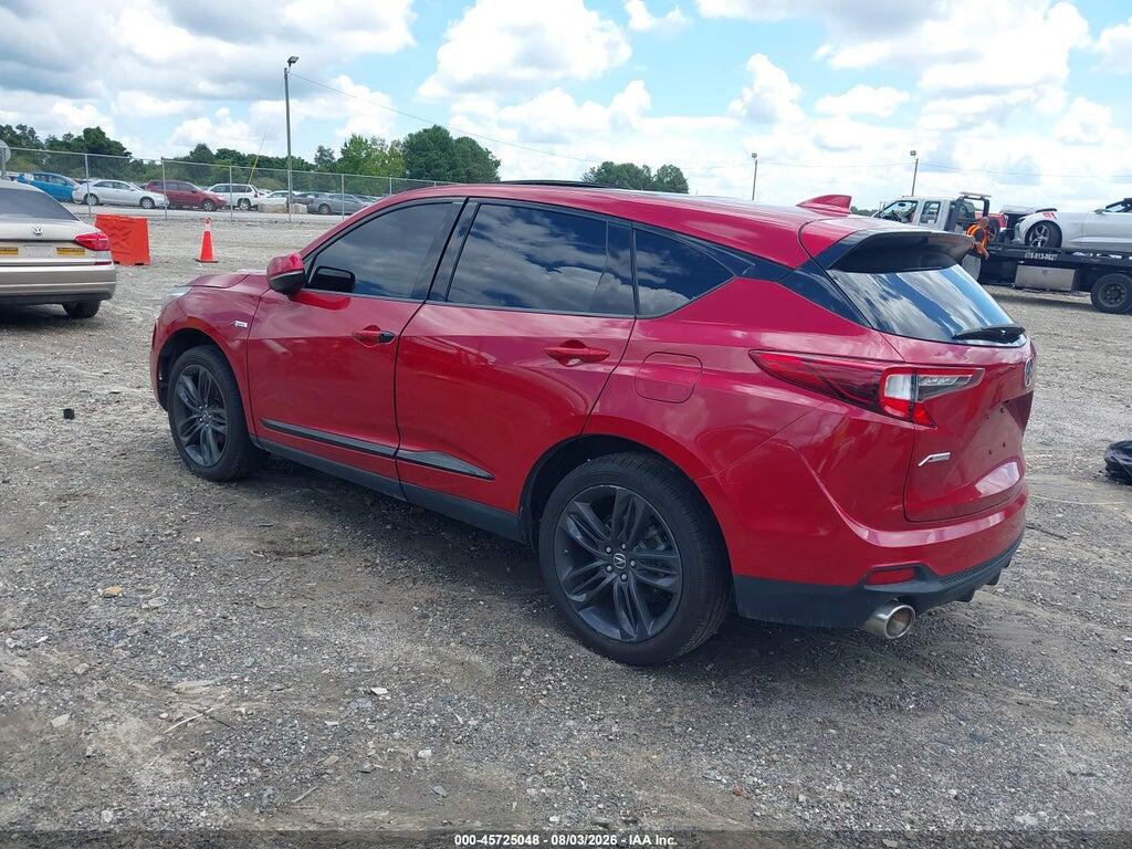 5J8TC2H68LL028447 2020 ACURA RDX photo no. 3