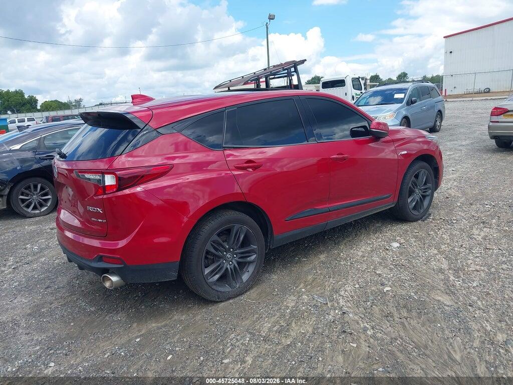 5J8TC2H68LL028447 2020 ACURA RDX photo no. 4