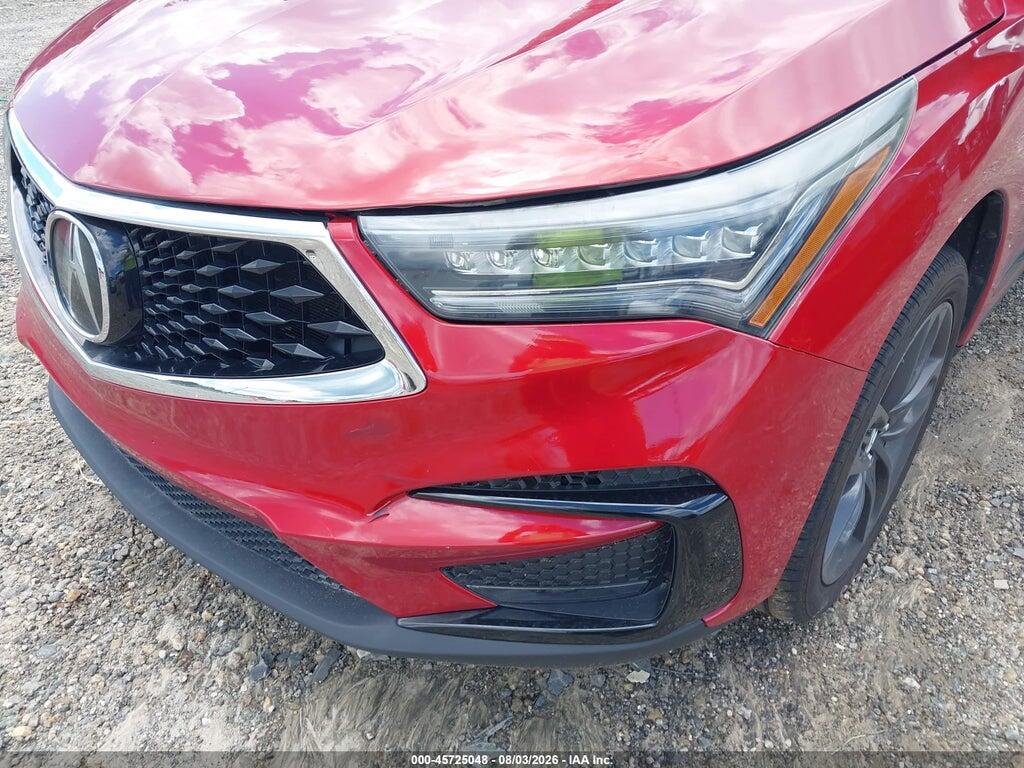 5J8TC2H68LL028447 2020 ACURA RDX photo no. 6