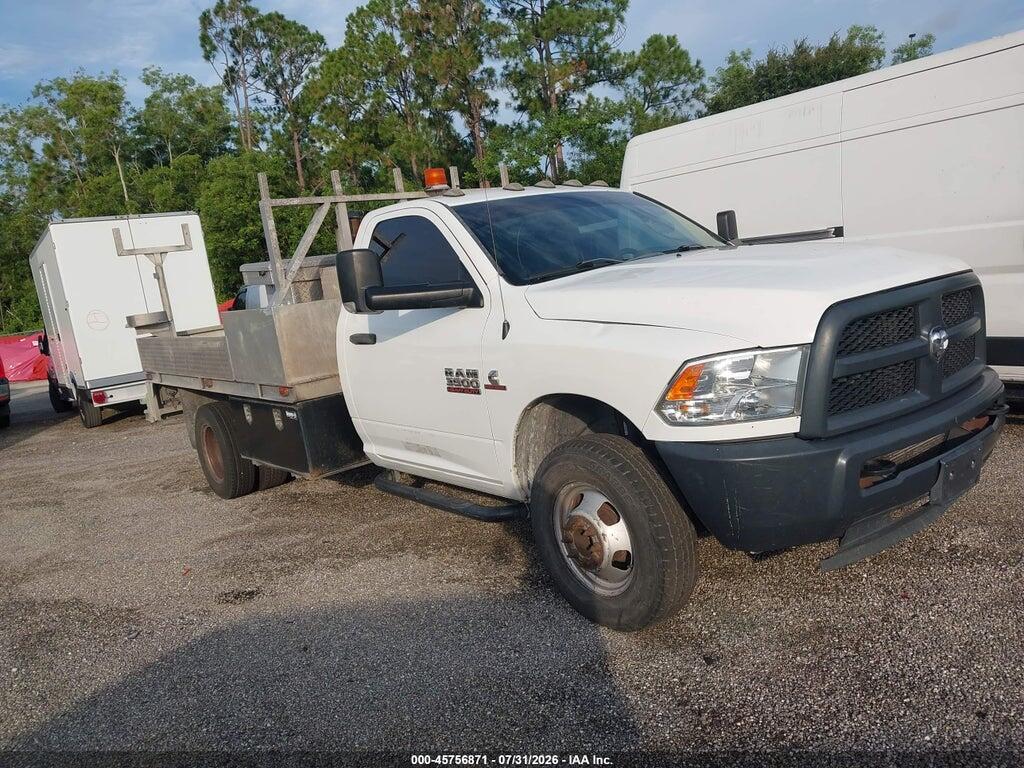 3C7WRTBL3JG188859 2018 RAM 3500 CHASSIS photo no. 1