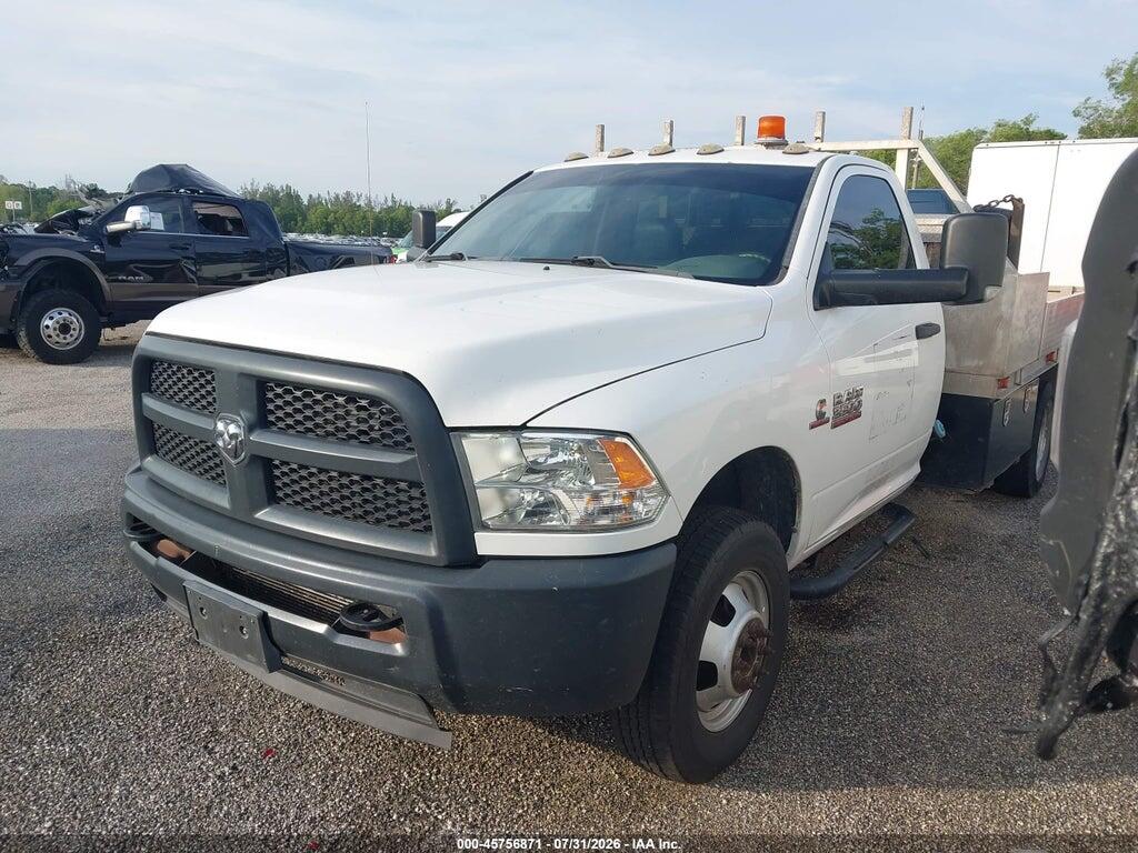 3C7WRTBL3JG188859 2018 RAM 3500 CHASSIS photo no. 2