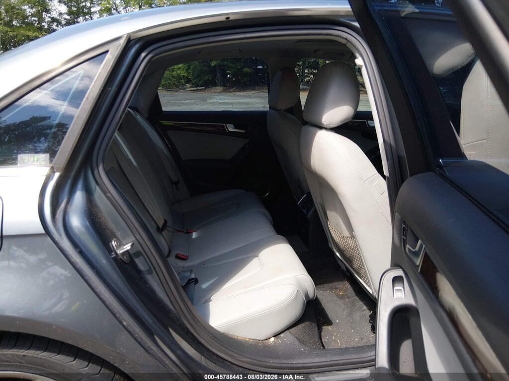 WAUFFAFL9DN033553 2013 AUDI A4 photo no. 8