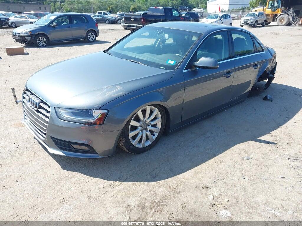 WAUDFAFL3DN042255 2013 AUDI A4 photo no. 2
