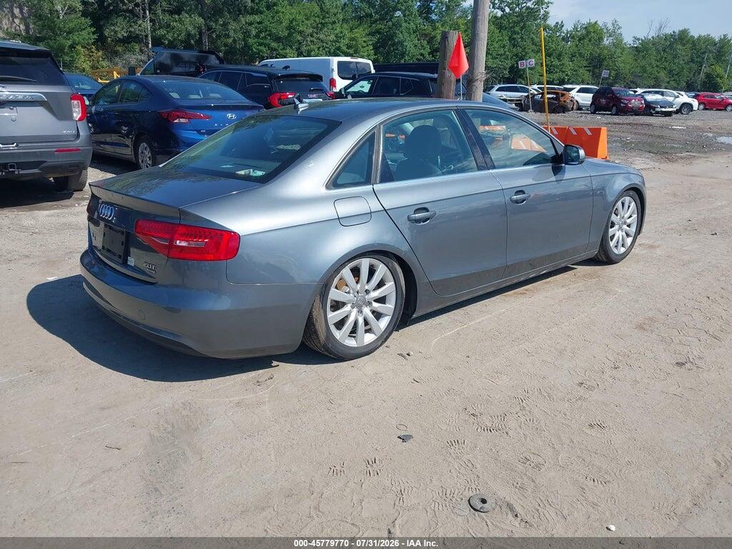 WAUDFAFL3DN042255 2013 AUDI A4 photo no. 4