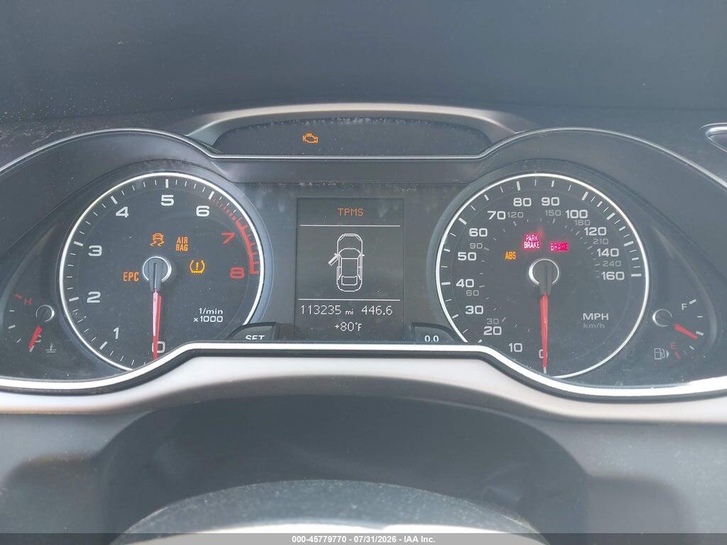 WAUDFAFL3DN042255 2013 AUDI A4 photo no. 6