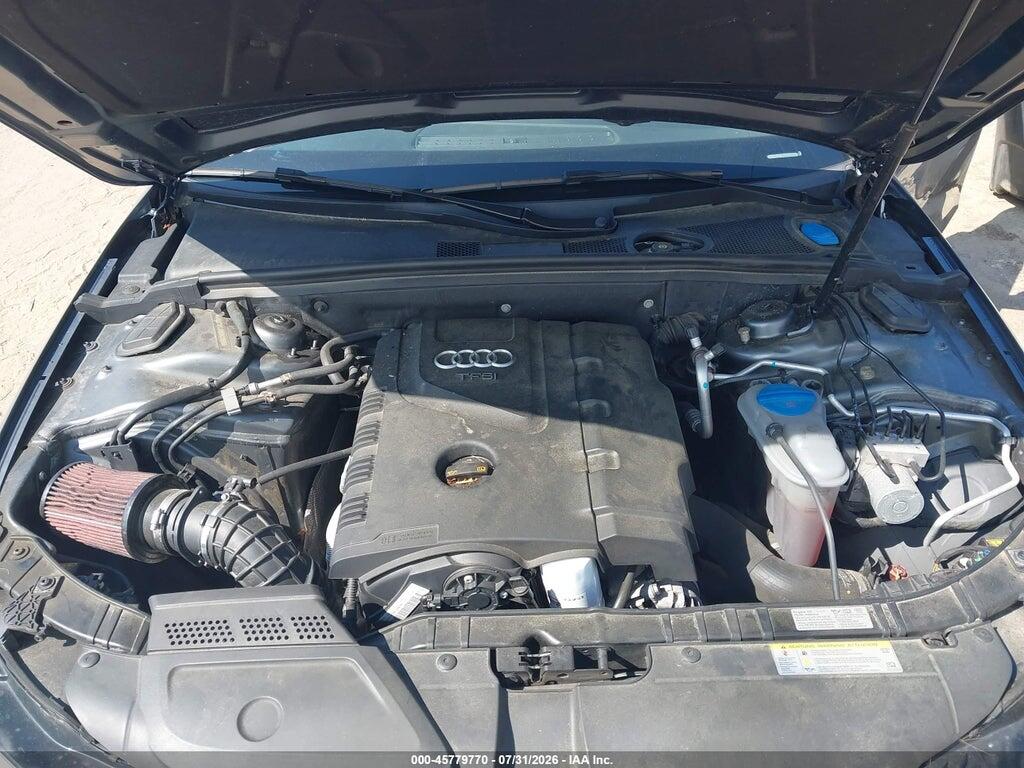 WAUDFAFL3DN042255 2013 AUDI A4 photo no. 8