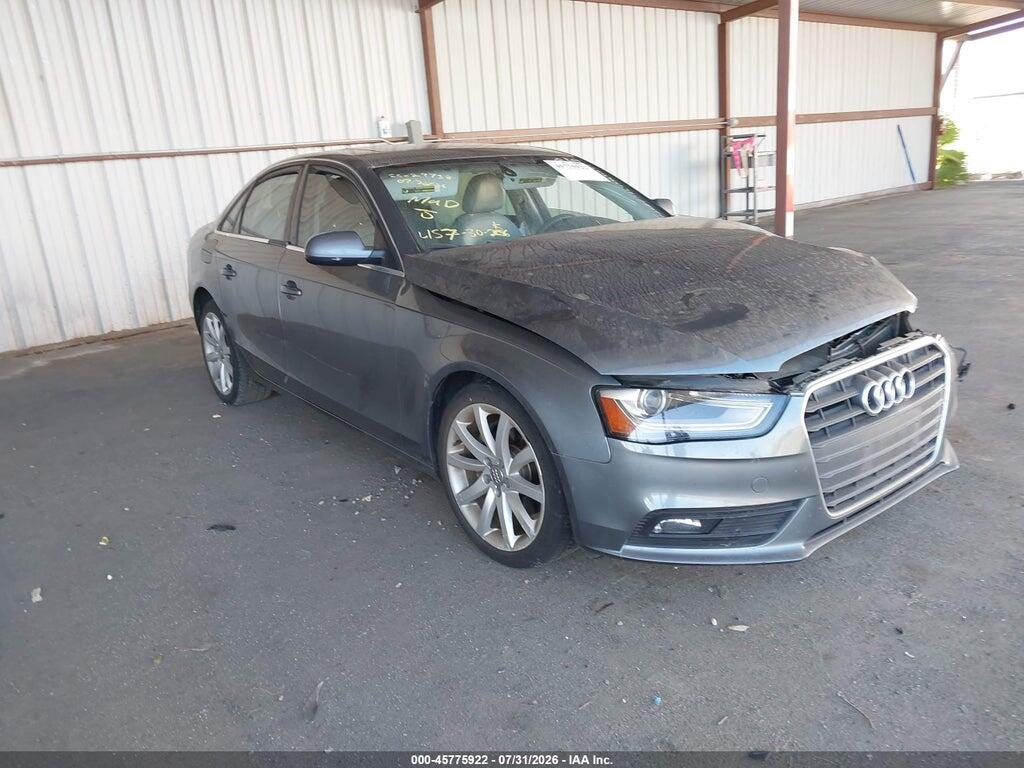 WAUEFAFL4DN033049 2013 AUDI A4 photo no. 1
