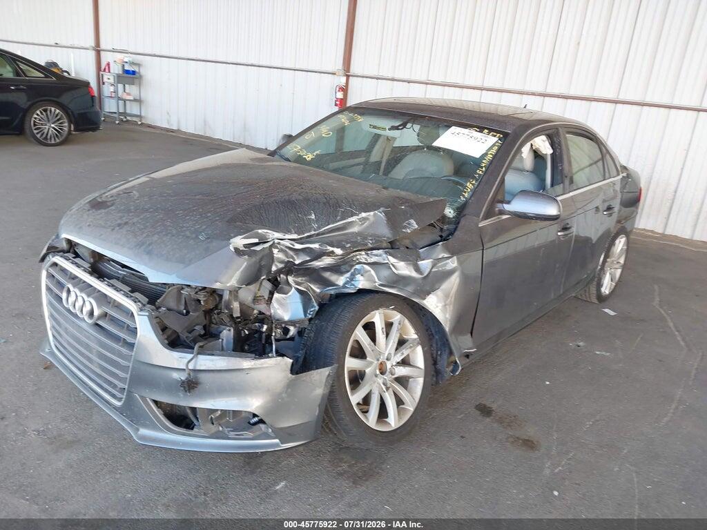 WAUEFAFL4DN033049 2013 AUDI A4 photo no. 2