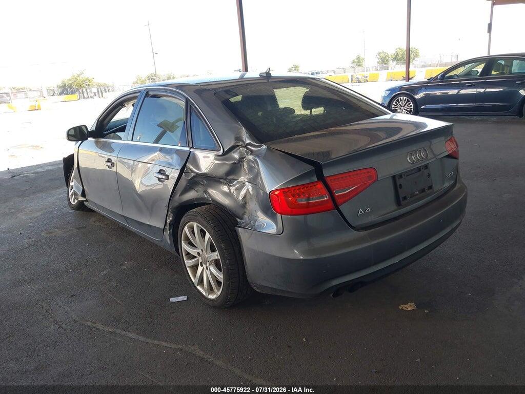 WAUEFAFL4DN033049 2013 AUDI A4 photo no. 3