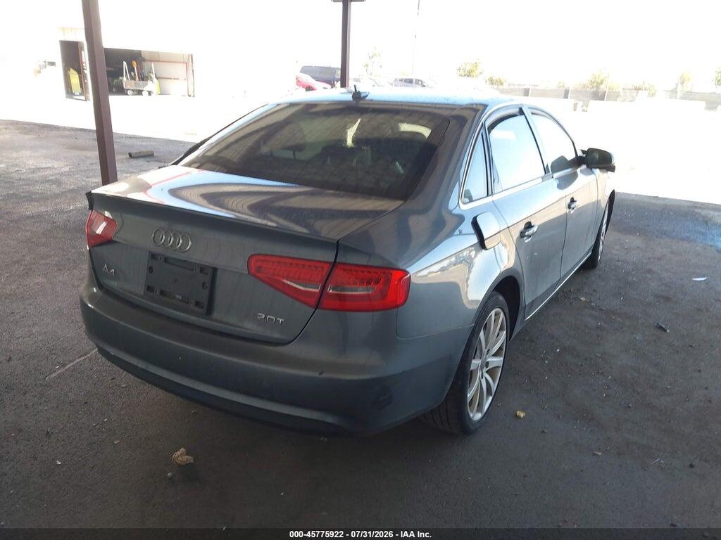 WAUEFAFL4DN033049 2013 AUDI A4 photo no. 4