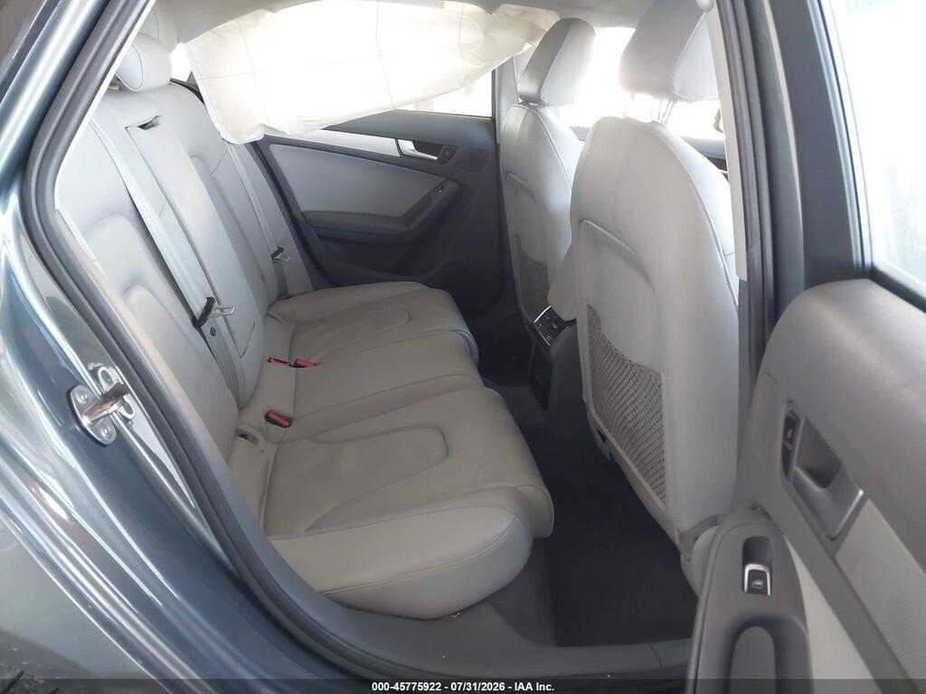 WAUEFAFL4DN033049 2013 AUDI A4 photo no. 8