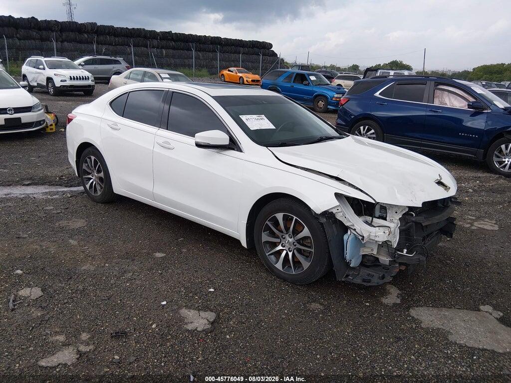19UUB1F57FA012767 2015 ACURA TLX photo no. 1