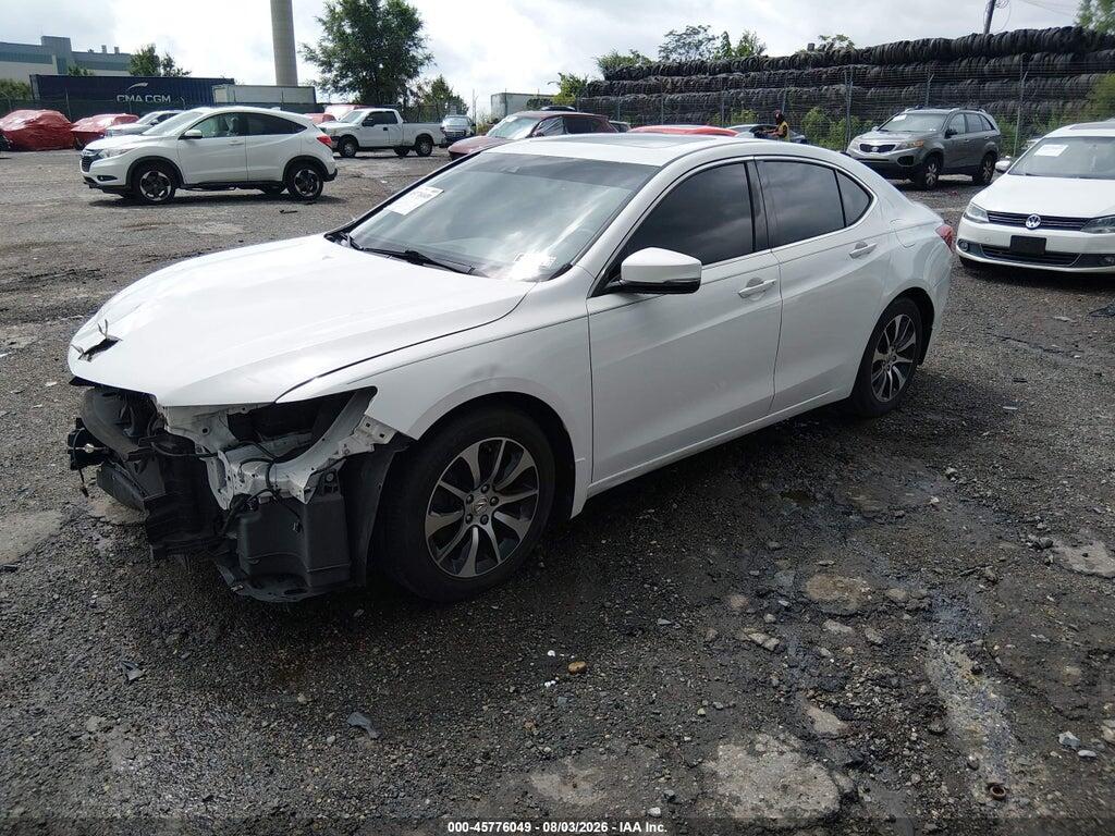 19UUB1F57FA012767 2015 ACURA TLX photo no. 2