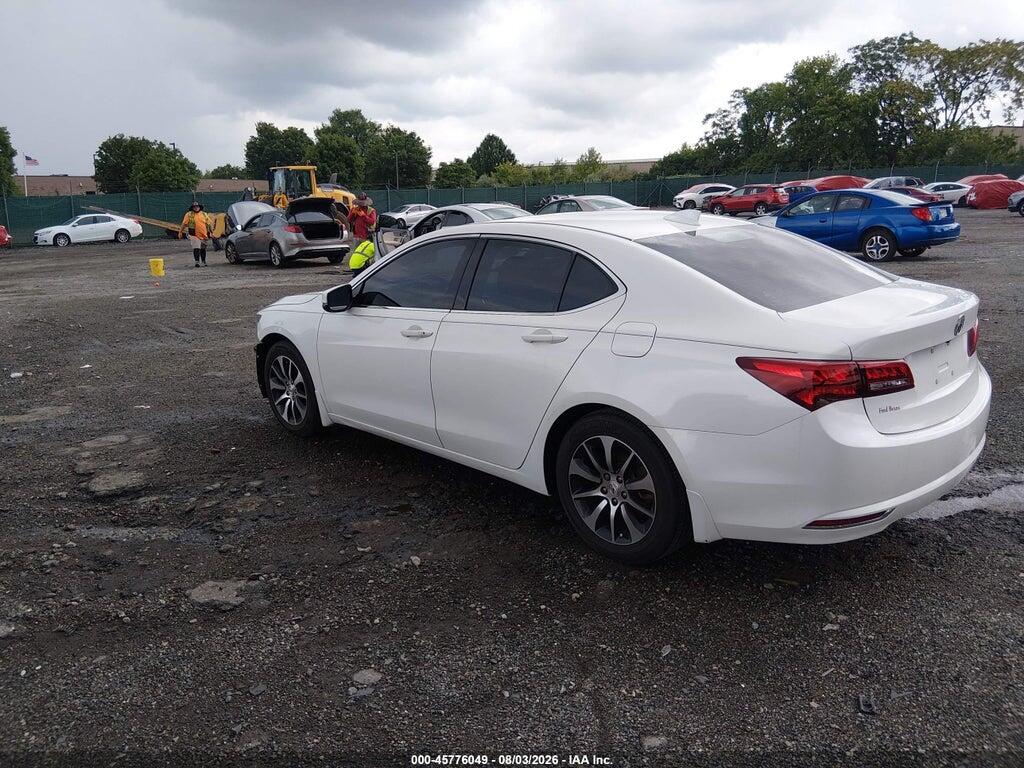 19UUB1F57FA012767 2015 ACURA TLX photo no. 3
