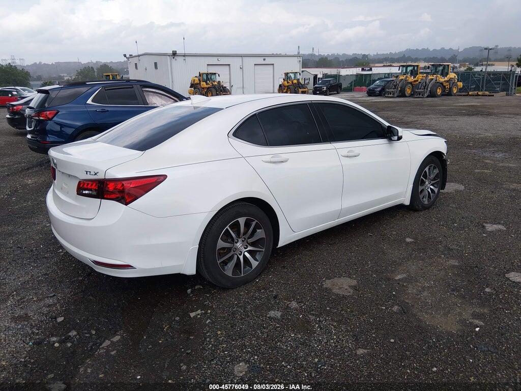 19UUB1F57FA012767 2015 ACURA TLX photo no. 4