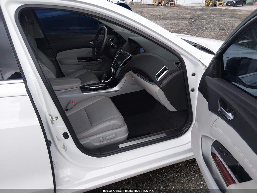19UUB1F57FA012767 2015 ACURA TLX photo no. 5