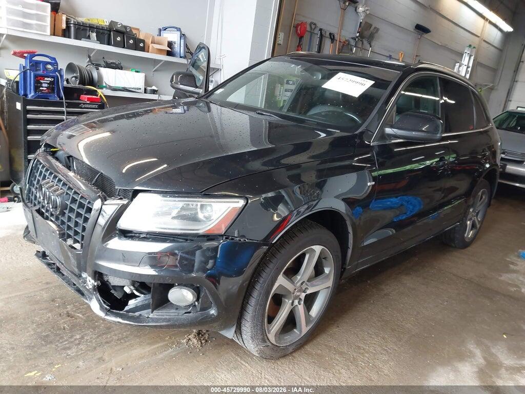 WA1WGAFP2DA044205 2013 AUDI Q5 photo no. 2