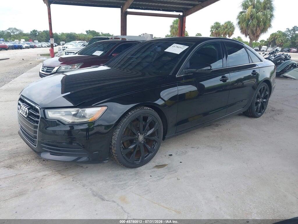 WAUGFAFC9FN024469 2015 AUDI A6 photo no. 2