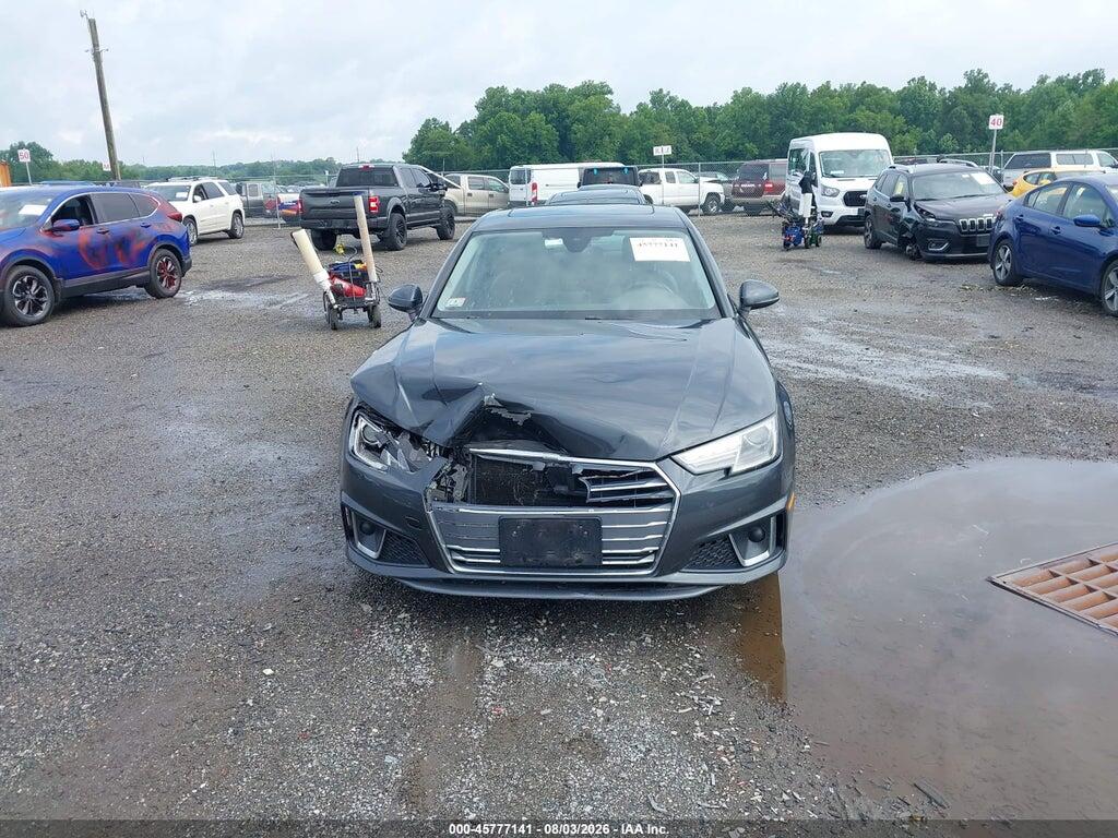 WAUDNAF48KA030439 2019 AUDI A4 photo no. 12