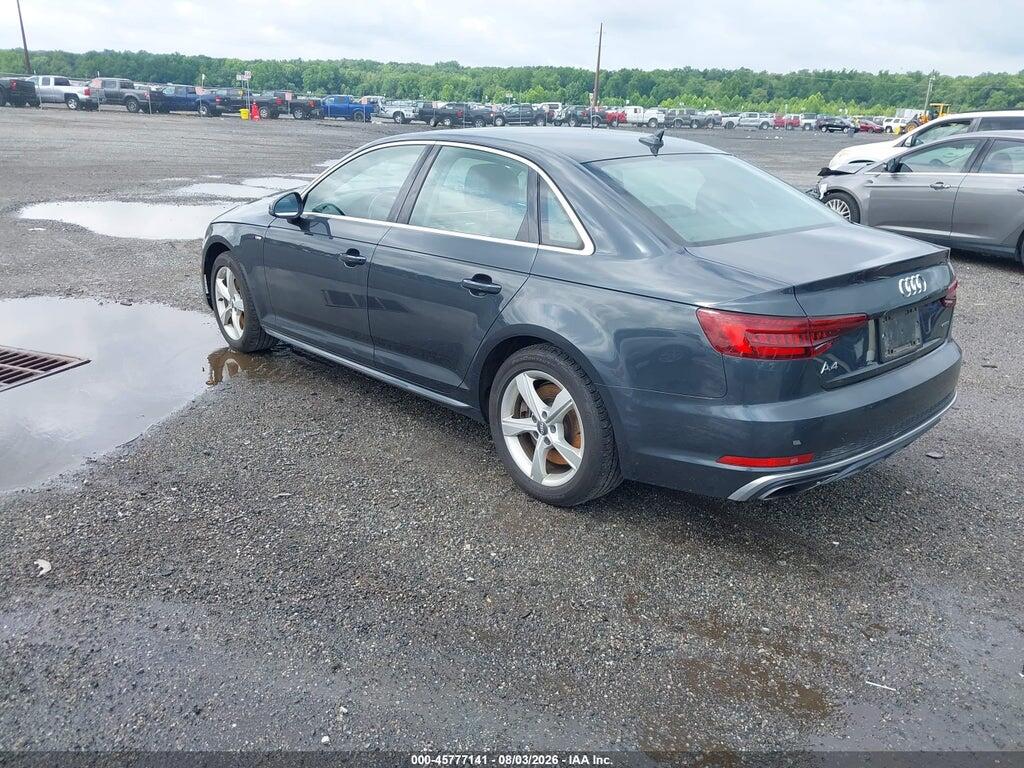 WAUDNAF48KA030439 2019 AUDI A4 photo no. 3