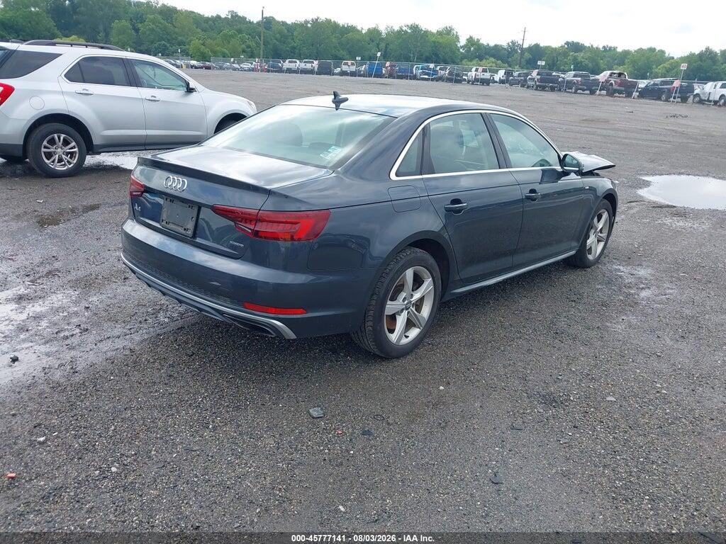 WAUDNAF48KA030439 2019 AUDI A4 photo no. 4